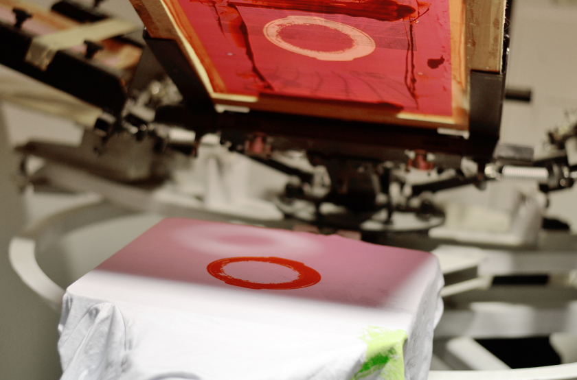 What is Simulated Process Screen Printing?