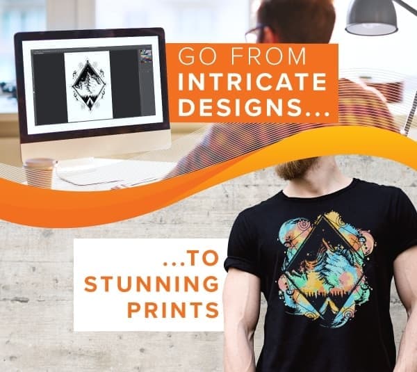 Go from Intricate Designs to Stunning Prints banner