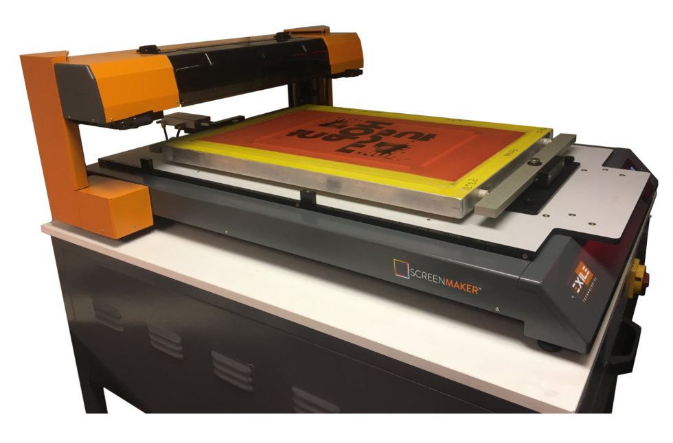 SCREENMAKER CTS Printer EXILE Technologies