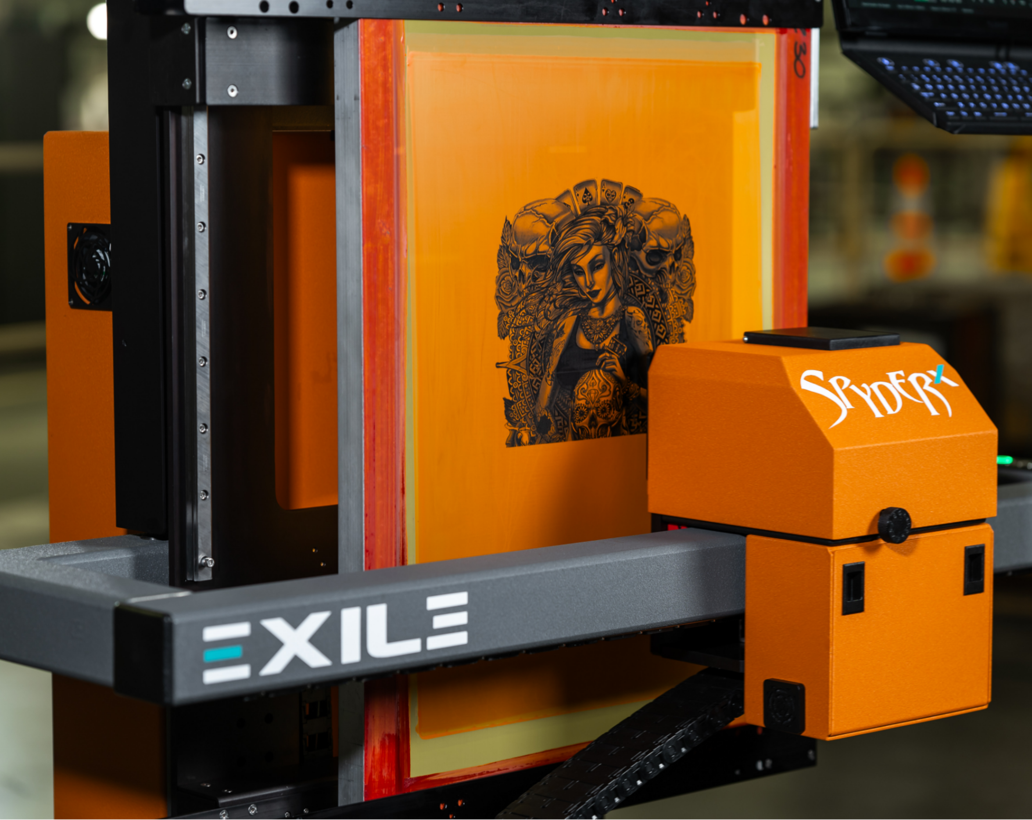 SPYDER X printing 