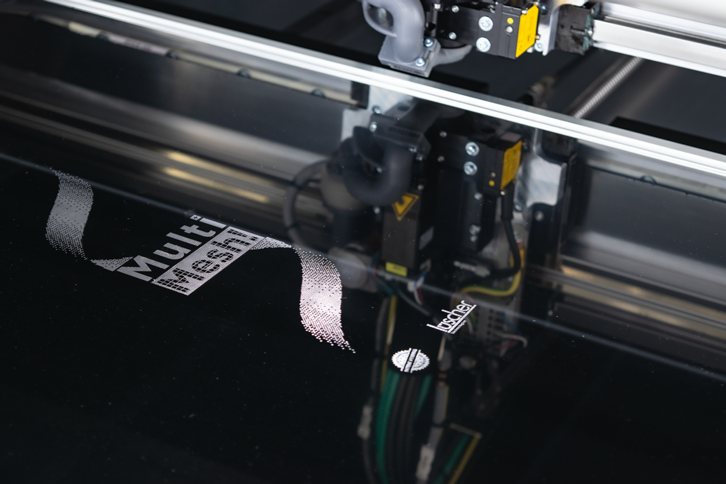 Multimesh! Cube printing close up