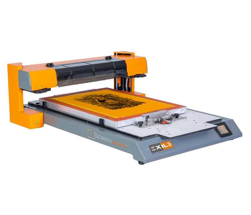 SCREENMAKER - computer to screen system 