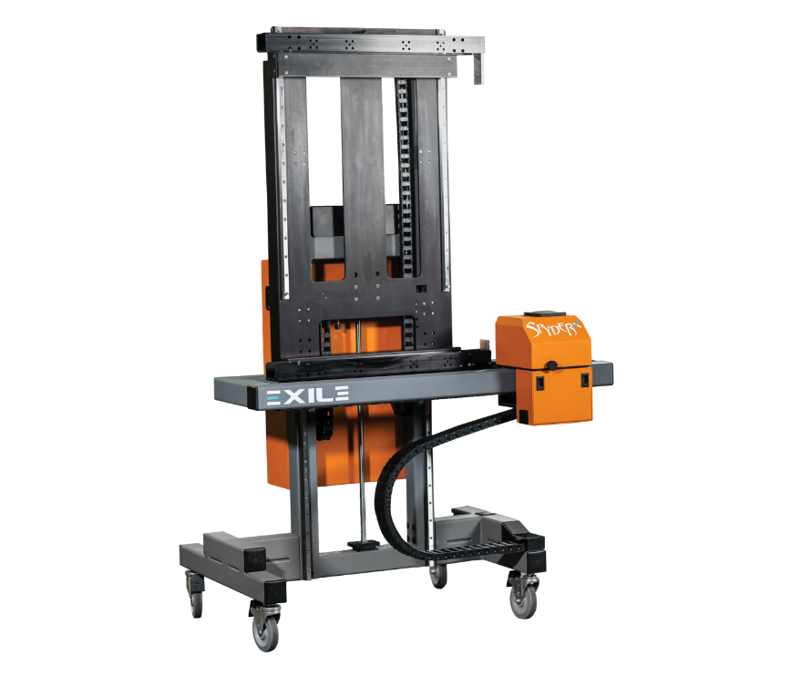 SPYDER X computer to screen system 