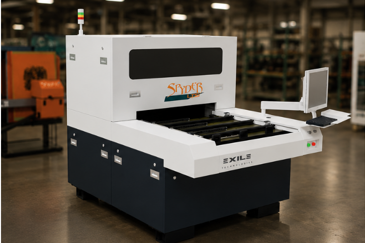 SPYDER LTS in a print room