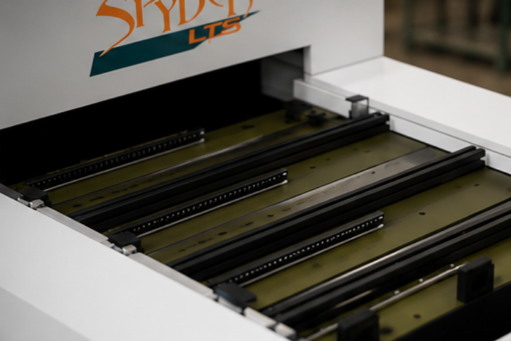 up close of SPYDER LTS 