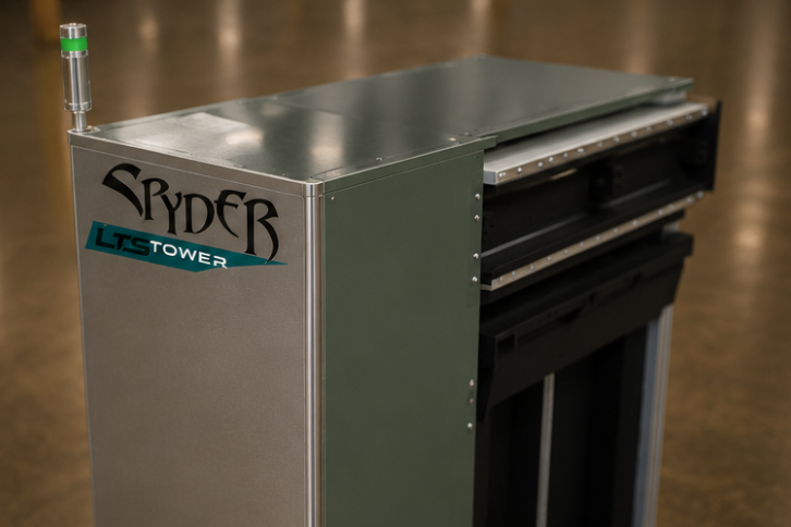SPYDER LTS Tower up close image