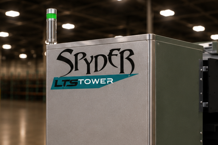 SPYDER LTS Tower side view 