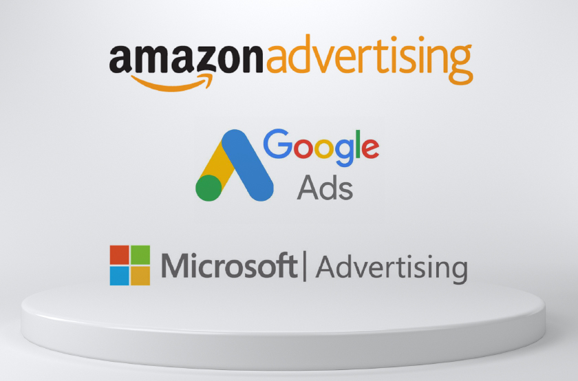 best ppc platforms to use - Google, Amazon, Microsoft