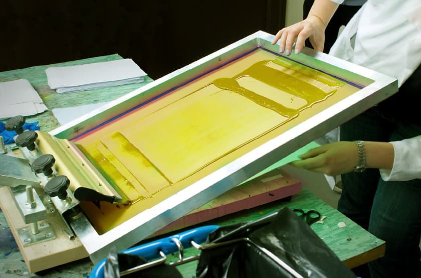 Maximize the Longevity of Screen Printing Screens