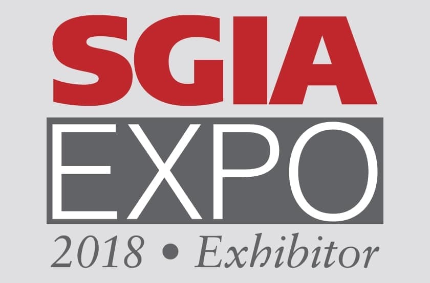 Visit our Booth at SGIA 2018! EXILE Technologies